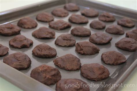 Goodyfoodies I Baked Jamie Olivers Chocolate Biscuits With Soft