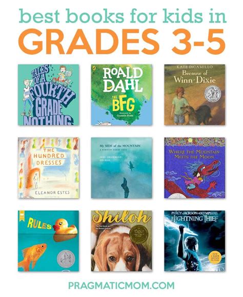 Favorite Chapter Books For Grades 3 5