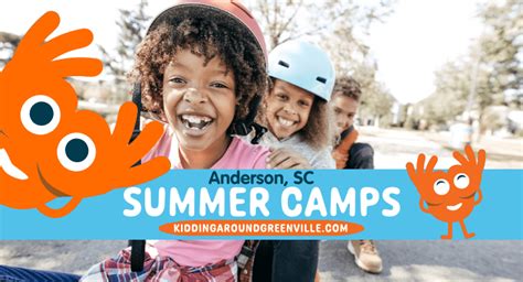 Summer Camps In Anderson County