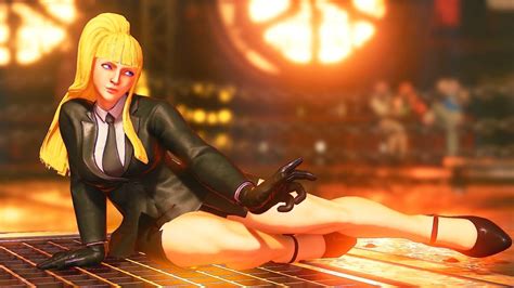 Street Fighter V Kolin Intro Critical Art Victory Pose All