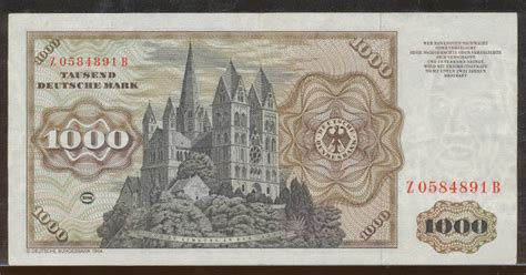Romania, banca generala romana pick# m8 1000 lei pmg choice uncirculated 64epq. Germany 1000 Deutsche Mark banknote 1980|World Banknotes ...