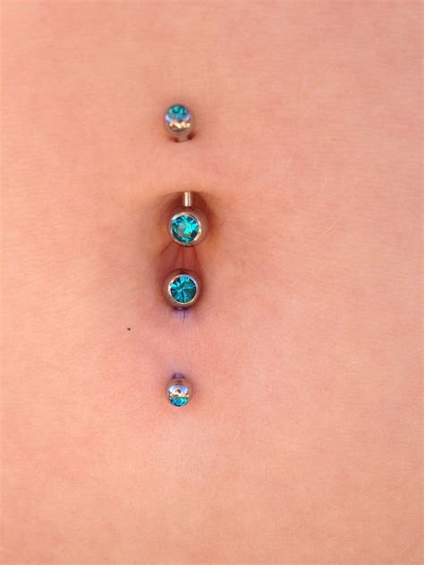 Just Got My Inverse Navel The Bottom One I Absolutely Love It I
