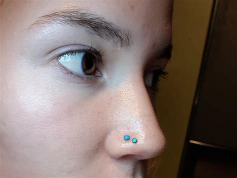 Neometal Nostril By Bree At Opal Heart Perth A Lil More Info In