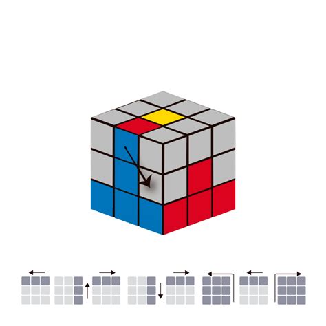 Datos Portugués Norma Algoritmos Para Cubo Rubik 3x3 Arrastrar Correcto