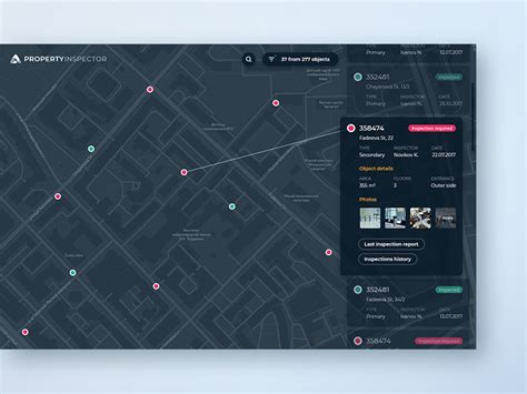 Map App Concept 3 By Alexey Izotov On Dribbble