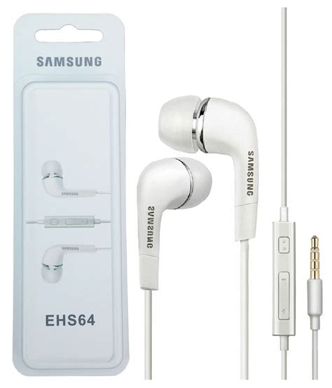 Samsung Ehs64 In Ear Wired Earphones With Mic Buy Samsung Ehs64 In