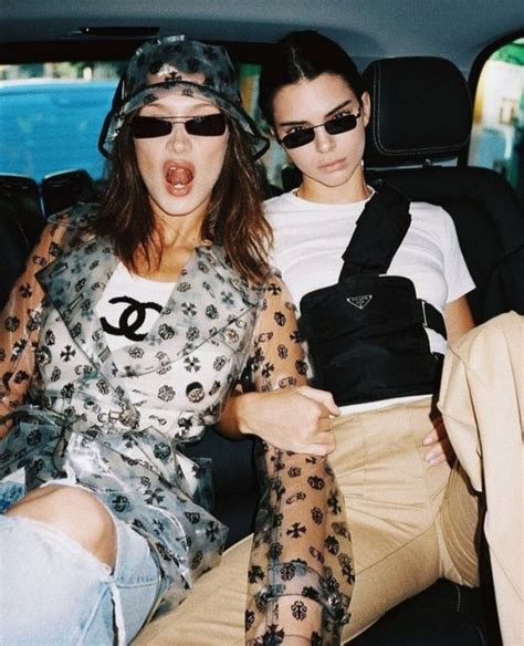 Bella Hadid And Kendall Bff Goals Ropa De Moda Fotos De Moda Moda