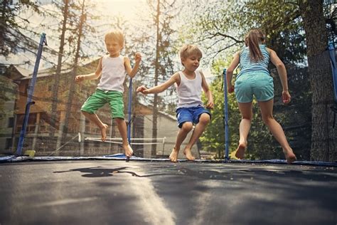 What You Should Know About Trampolines And Bounce Houses