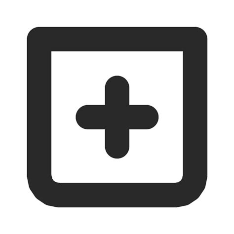 Sign Plus Square Vector Svg Icon Svg Repo