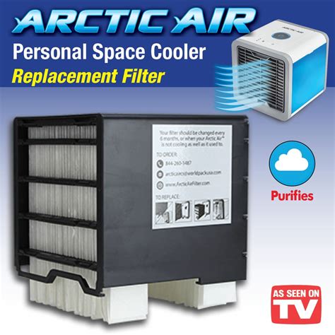 Arctic Air Replacement Filter Collections Etc