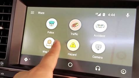 To fix that you need adb shell: Waze Update Adds Search by Voice but Still No Android Auto ...