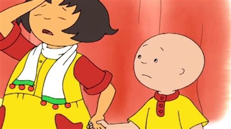 Caillous First Date Caillou Cartoon Youtube