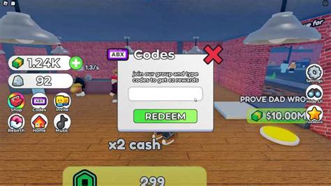 Prove Dad Wrong By Selling Rocks Tycoon Codes October 2023 Touch