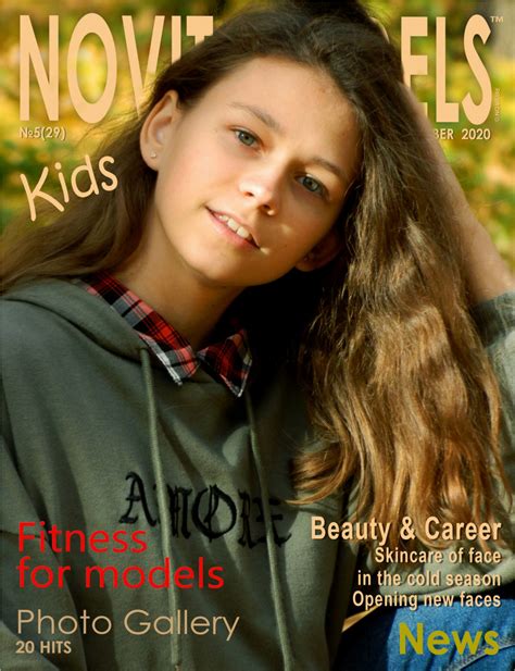 Magazine Novit Models Kids №52020 Novit Models Kids Page 1 84
