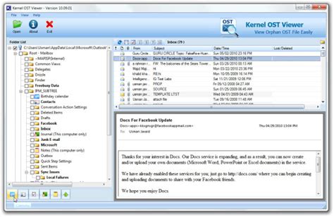 So öffnen Sie Pst Und Ost Dateien Ohne Outlook 2010 Moyens Io