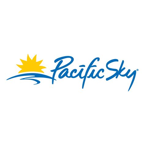 Pacific Sky Logo Vector Logo Of Pacific Sky Brand Free Download Eps