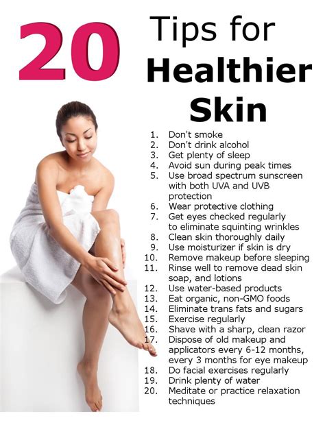Pin By Ideal Resorts On Healthy And Beauty Tips Healthy Skin Tips