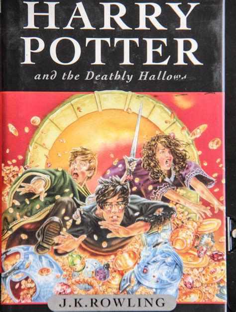 Harry potter and the chamber of secrets; Harry potter book cover deathly hallows ...