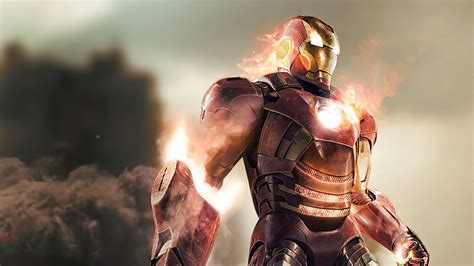 2020 Iron Man Fire 4k Wallpaperhd Superheroes Wallpapers4k Wallpapers