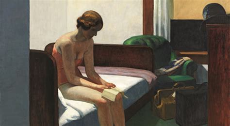 Edward Hopper peintre littéraire Slate fr