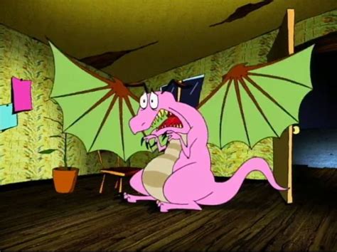 Courage The Cowardly Dog In 2022 Courage Dogs Dragon
