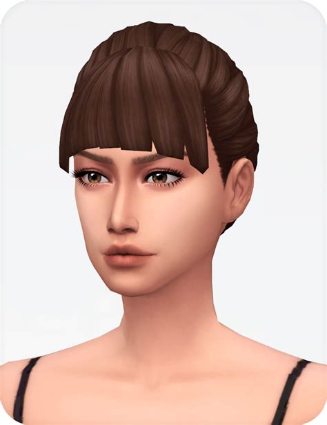 Sims 4 Cc Hairstyles Alpha