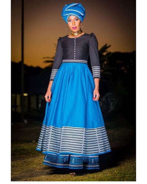 20 Fabulous Trsditional Xhosa Makoti Seshoeshoe Dresses Xhosa Makoti Outfits Xhosa Attire