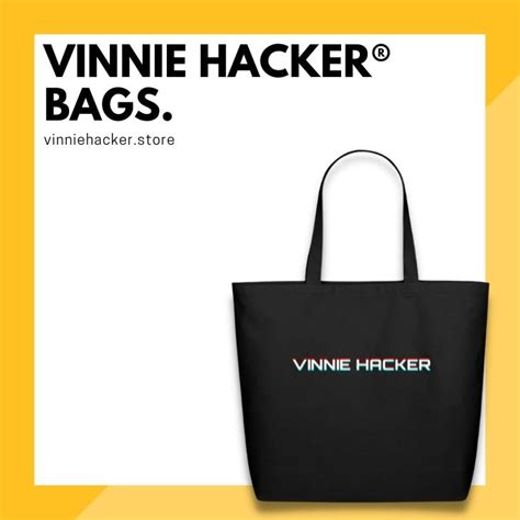 Official Vinnie Hacker Bags【 Update February 2023】