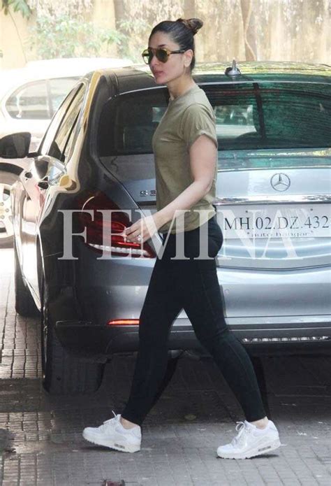Kareena Kapoor Khan Aces Gym Wear Fashion