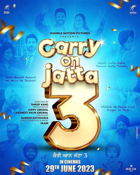 Image Gallery For Carry On Jatta Filmaffinity