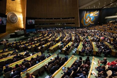 United Nations General Assembly 77th Session Politic360