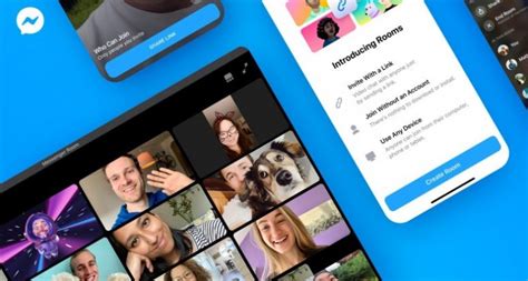 With Up To 50 Users Facebook Launches Messenger Rooms For Video Chats
