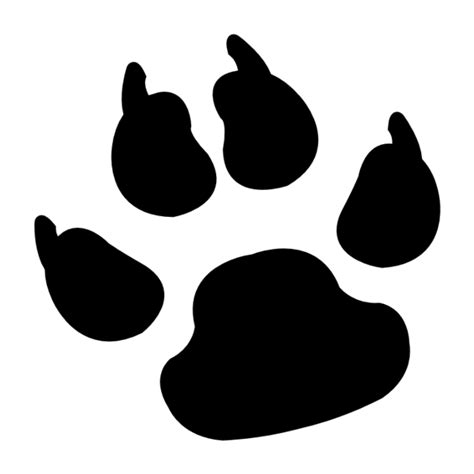 Paw Tattoo Png Clipart Full Size Clipart 5562263 Pinclipart