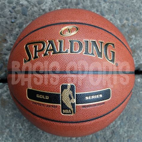 Jual Bola Basket Spalding Nba Gold Indoor Outdoor New Di Lapak Basis