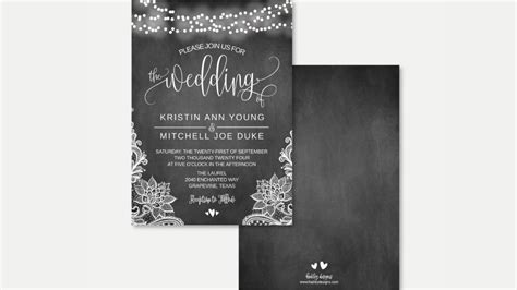 31 Delightful Lace Wedding Invitations To Wow Your Guests