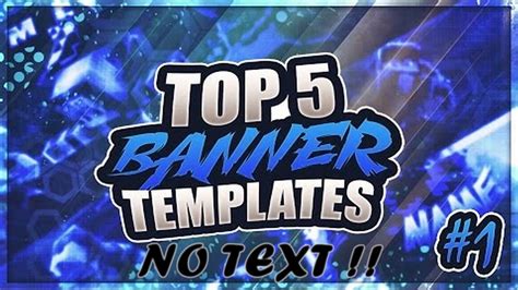 Top 5 Banners No Text Free 2018 Youtube