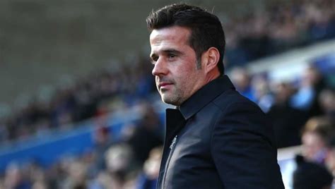 Everton Boss Marco Silva Insists Someone Has To Leave Before Club