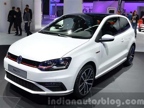 Volkswagen Showcases India Bound Vw Polo Gti With 18l Tsi Engine