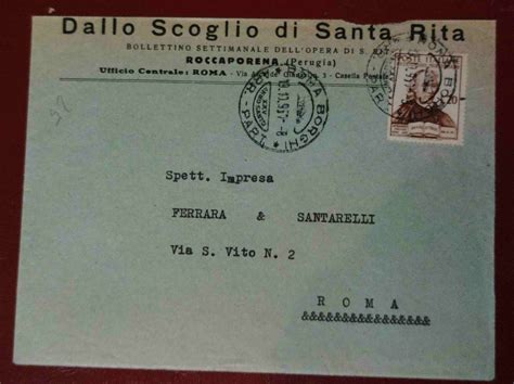 Storia Postale Repubblica Lire 20 Bicentenario Morte Muratori Isolato 1950 Super Vintage