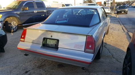 87 Rare Chevy Monti Carlo Arocoupe For Sale