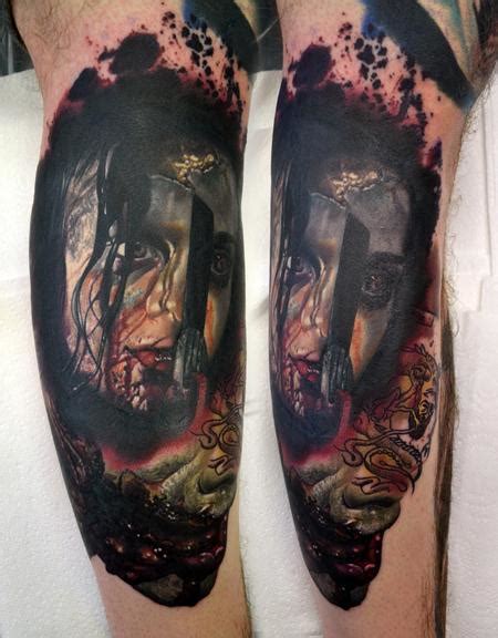 HEALED Mia Evil Dead Portrait Continuation By Alan Aldred TattooNOW