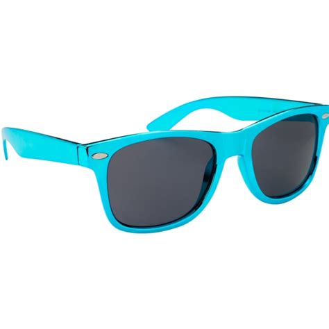 Metallic Colored Custom Sunglasses Promotional Sunglasses Epromos