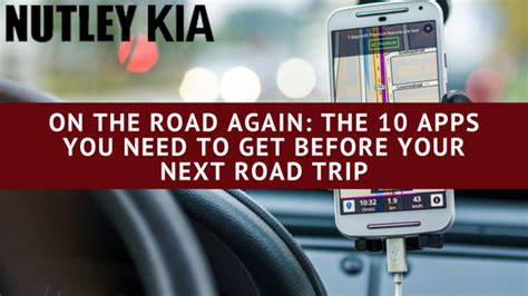 However, you will get one eventually and every job going forward will be much easier to. Road Trip: The Best Apps For Your Adventure | Fun