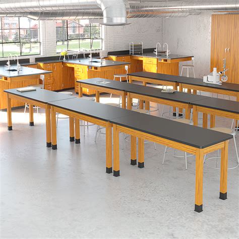 Learniture Made Exclusively By Diversified Woodcrafts Science Lab Table