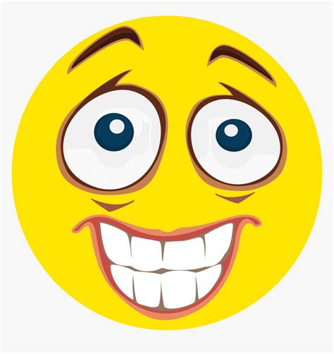 Scared Emoji Transparent Background Nervous Smiley Face Hd Png