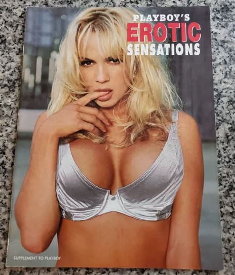 Playboy Supplement Magazine Playboy S Erotic Sensations Picclick
