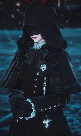 Vampire Hunter Nun Eorzea Collection