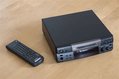 Minidisc Playerrecorder Sony Mds S38 Kaufen Auf Ricardo
