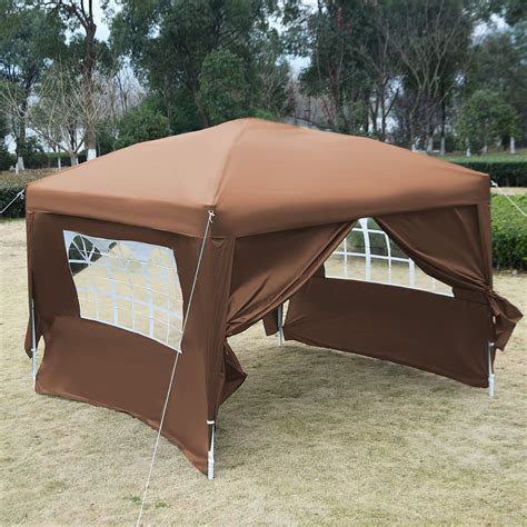 The required order minimum needs to be met for all orders (which varies per zipcode). 10 x 10 EZ Pop Up Tent Canopy Gazebo