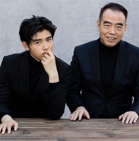 Chinese Actor Chen Feiyu Who Is The Son Of Director Chen Kaige Gives